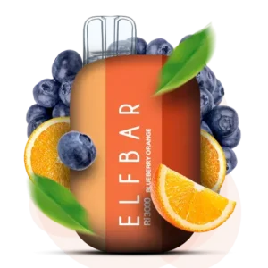 Elf Bar Blueberry Orange RI 3000 (чорниця та апельсин)