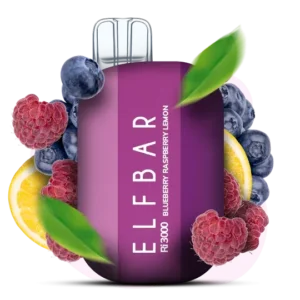 Elf Bar Blueberry Raspberry Lemon RI 3000 (чорниця малина лимон)