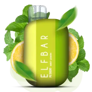 Elf Bar Mint Lemon RI 3000 (м'ята лимон)