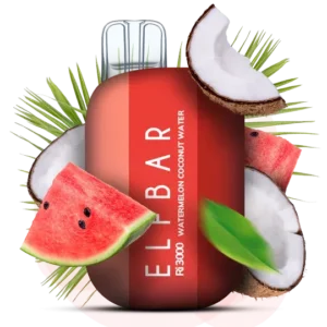 Elf Bar Watermelon Coconut Water RI 3000 (кавун та кокос)