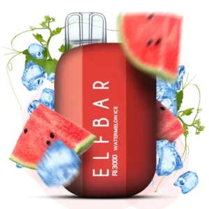 Elf Bar Watermelon Ice RI 3000 (кавун лід)