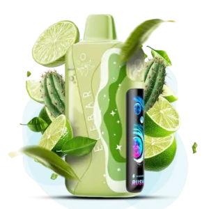 Elf Bar Cactus Lime Lush King Pro 40000 (кактус та лайм)