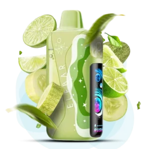 Elf Bar Cucumber Lime Lush King Pro 40000 (огірок та лайм)