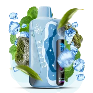 Elf Bar Mountain Mint Lush King Pro 40000 (м’ята лід)