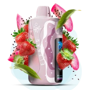 Elf Bar Sour Strawberry Dragonfruit Lush King Pro 40000 (кисле полуниця та пітайя)